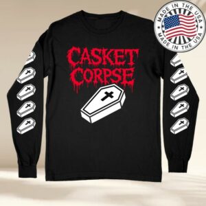 kenny Beyond Human Merch Store Casket Corpse Long Sleeve
