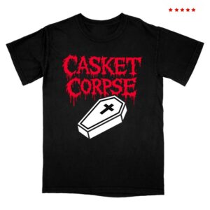 kenny Beyond Human Merch Store Casket Corpse Tee