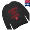 kenny Big Ten Store Shop Elijah Jeudy Rally Mens Black Nebraska Cornhuskers Nil Sport Icon Crew Sweatshirts