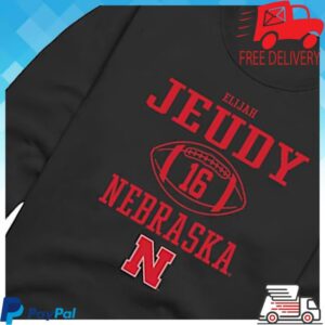 kenny Big Ten Store Shop Elijah Jeudy Rally Mens Black Nebraska Cornhuskers Nil Sport Icon Crew Sweatshirtw kenny Big Ten Store Shop Elijah Jeudy Rally Mens Black Nebraska Cornhuskers Nil Sport Icon Crew Sweatshirtw