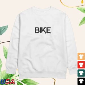 kenny Bike Mag Merch Shop Bike Mag Crew Sweatshirt