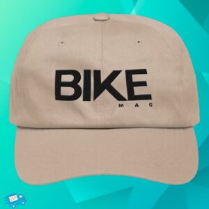 kenny Bike Mag Merch Shop Bike Mag Dad Hat