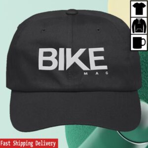 kenny Bike Mag Merch Shop Bike Mag Embroidered Dad Hat