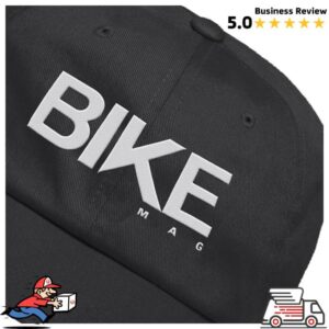 kenny Bike Mag Merch Shop Bike Mag Embroidered Dad Hatw