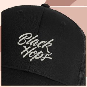 kenny Black Hops Merch Black Hops Trucker Capw