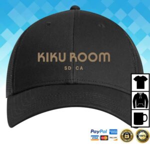 kenny Black Hops Merch Kiku Room Trucker Hat 1