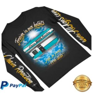 kenny Black Strap Rock Hall Merch Shop 1652 W Lincoln Longsleeves