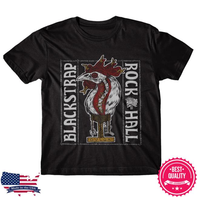 kenny Black Strap Rock Hall Merch Shop Voodoo Rooster Tee kenny Black Strap Rock Hall Merch Shop Voodoo Rooster Tee