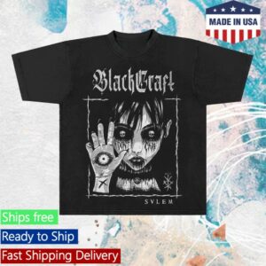 kenny Blackcraft Clothing Merch Store Anime Girl Shirt 1