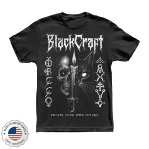 kenny Blackcraft Clothing Merch Store Catskull Shirt