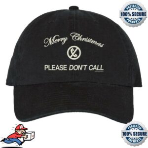 kenny Bleachers Music Merch Shop Merry Christmas Please Dont Call Hat
