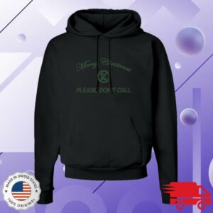 kenny Bleachers Music Merch Shop Merry Christmas Please Dont Call Hoodie