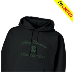 kenny Bleachers Music Merch Shop Merry Christmas Please Dont Call Hoodiew