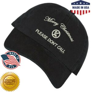 kenny Bleachers Store Merch Merry Christmas Please Dont Call Hat0