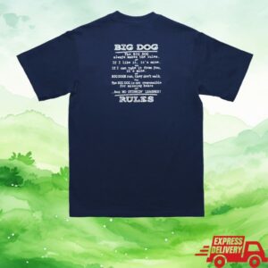 kenny Bleachusa Merch Store Big Dawgs Shirt Navy