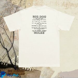 kenny Bleachusa Merch Store Big Dawgs Shirt Sand