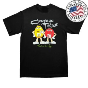 kenny Bleachusa Merch Store Cocteau Twins Shirt Black