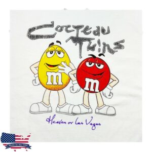 kenny Bleachusa Merch Store Cocteau Twins Shirts White