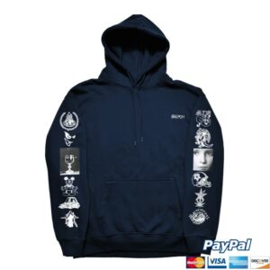 kenny Bleachusa Merch Store Junk Heavyweight Sweatshirt Navy