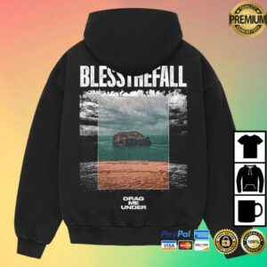 kenny Blessthefall Merch Drag Me Under Hoodie