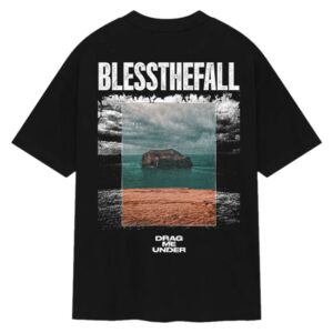 kenny Blessthefall Merch Drag Me Under Shirt