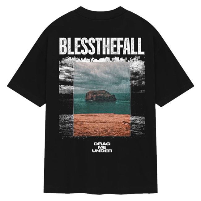 kenny Blessthefall Merch Drag Me Under Shirt kenny Blessthefall Merch Drag Me Under Shirt
