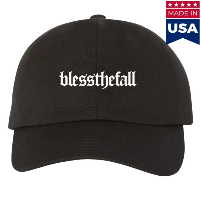 kenny Blessthefall Merch Logo Dad Hat kenny Blessthefall Merch Logo Dad Hat
