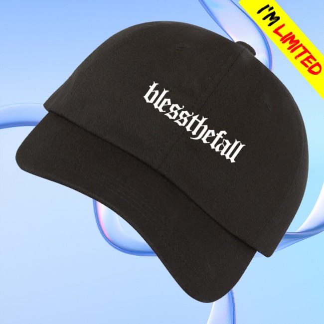 kenny Blessthefall Merch Logo Dad Hat1 kenny Blessthefall Merch Logo Dad Hat1