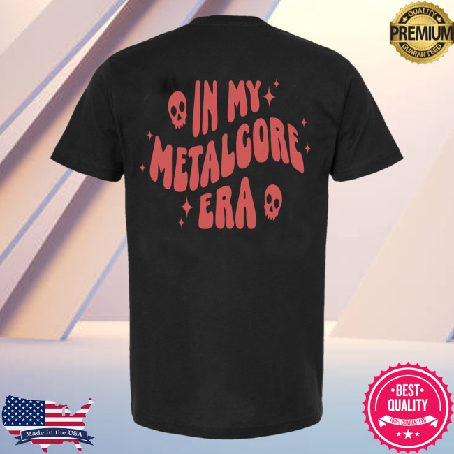 kenny Blessthefall Merch Metalcore Era Shirt kenny Blessthefall Merch Metalcore Era Shirt