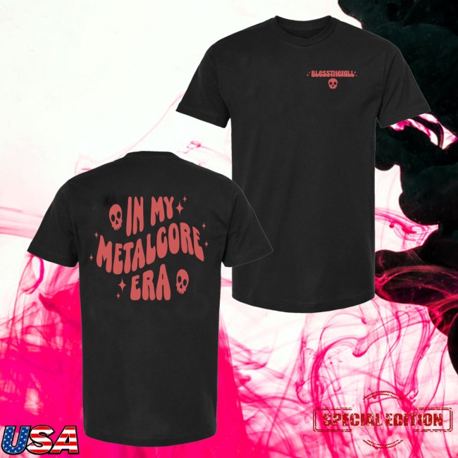 kenny Blessthefall Merch Metalcore Era Shirt0 kenny Blessthefall Merch Metalcore Era Shirt0