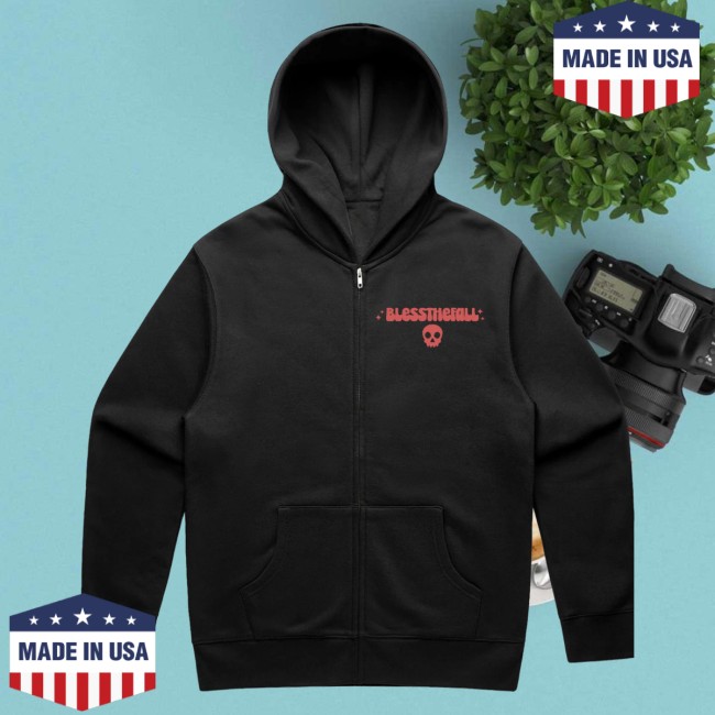 kenny Blessthefall Merch Metalcore Era Zip Up kenny Blessthefall Merch Metalcore Era Zip Up