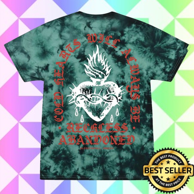 kenny Blessthefall Merch Reckless Abandoned Shirt kenny Blessthefall Merch Reckless Abandoned Shirt