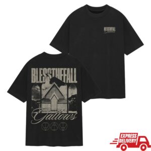 kenny Blessthefall Merch Stained Glass Shirt Black0 kenny Blessthefall Merch Stained Glass Shirt Black0