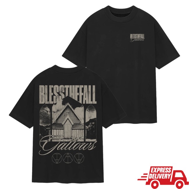 kenny Blessthefall Merch Stained Glass Shirt Black0 kenny Blessthefall Merch Stained Glass Shirt Black0