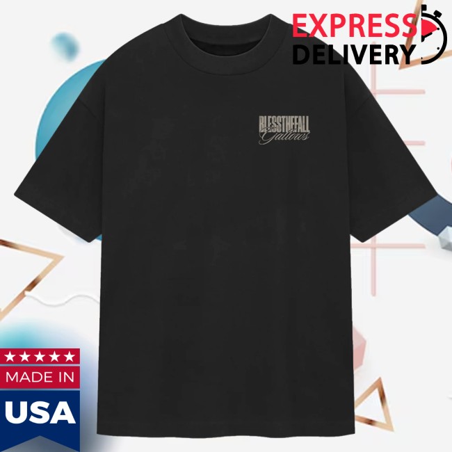 kenny Blessthefall Merch Stained Glass Shirt Black1 kenny Blessthefall Merch Stained Glass Shirt Black1