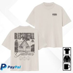 kenny Blessthefall Merch Stained Glass Shirt Natural1 kenny Blessthefall Merch Stained Glass Shirt Natural1