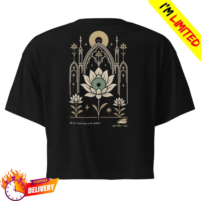 kenny Blindlove Merch Jaded Blindlove Crop Top kenny Blindlove Merch Jaded Blindlove Crop Top