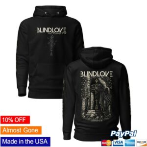 kenny Blindlove Merch Store Blindlove Limerence Unisex Hoodiess