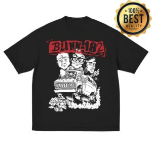 kenny Blink 182 Merch Characters 2025 Tour Tee0