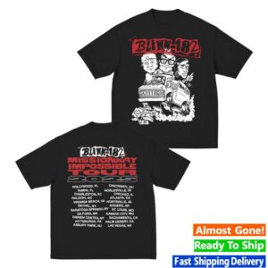 kenny Blink 182 Merch Characters 2025 Tour Tee1