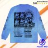 Blink-182 Merch Missionary Impossible 2025 Tour Blue Longsleeve 3 kenny Blink 182 Merch Missionary Impossible 2025 Tour Blue Longsleeve