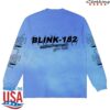 kenny Blink 182 Merch Missionary Impossible 2025 Tour Blue Longsleeve1