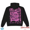 kenny Blink 182 Merch Missionary Impossible Pink Brickwall Pullover Hoodie