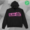 kenny Blink 182 Merch Missionary Impossible Pink Brickwall Pullover Hoodie1