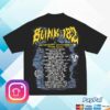 kenny Blink 182 Merch Mohawk Skeleton 2025 Tour Tee