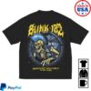 kenny Blink 182 Merch Mohawk Skeleton 2025 Tour Tee0