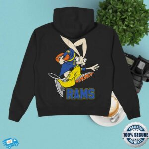 kenny Blink 182 Merch Store Blink 182 X La Rams Wide Receiver Black Zip Hoodies kenny Blink 182 Merch Store Blink 182 X La Rams Wide Receiver Black Zip Hoodies