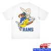 Blink-182 Merch Store Blink-182 X La Rams Wide Receiver White Shirt 1 kenny Blink 182 Merch Store Blink 182 X La Rams Wide Receiver White Shirts