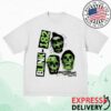 kenny Blink 182 Merch White Skull 2025 Tour Tee1
