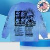 kenny Blink 182 Store Merch Missionary Impossible 2025 Tour Blue Longsleeve